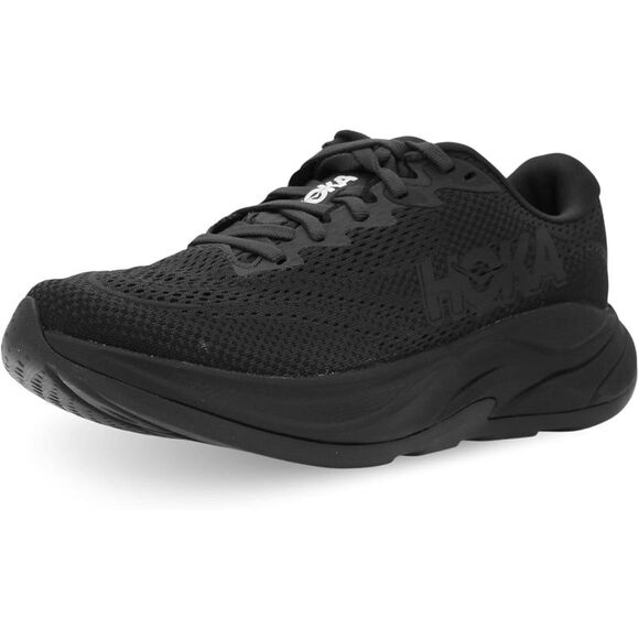 Hoka Mens Rincon 4 Running Shoes - Black